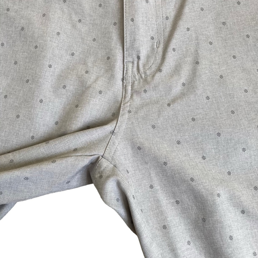 Travis Mathew ‘Barnacle’ Hybrid Shorts in Grey Heather Sleet Golf 9” Sz L - Picture 6 of 16